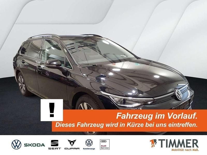 Schwarz Gebraucht 2024 VW Golf VIII Goal Kombi | 31.250 € (Superpreis) - Bild 1/4