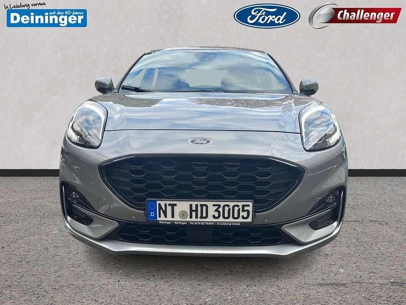 Gebraucht Ford Puma ST-Line 125 PS (91 kW) 2023 Solarsilber SUV