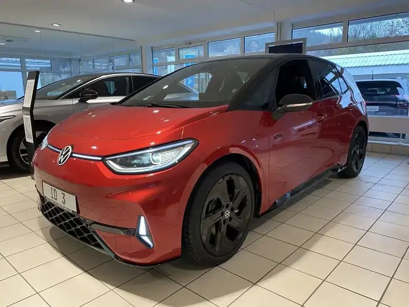 Kings red metallic / schwarz Neu 2024 VW ID.3 GTX Kleinwagen | 53.980 € (Etwas zu teuer) - Bild 1/4