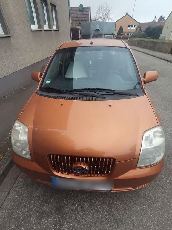 Orange Gebraucht 2005 Kia Picanto EX Kleinwagen | 1.300 € (Guter Preis) - Bild 1/4