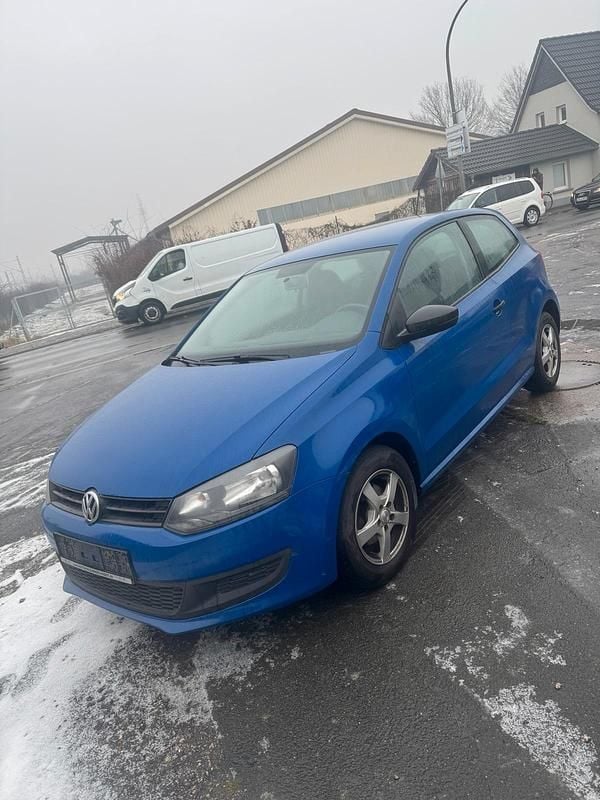 Blau Gebraucht 2012 VW Polo Kleinwagen | 2.990 € (Superpreis) - Bild 1/4