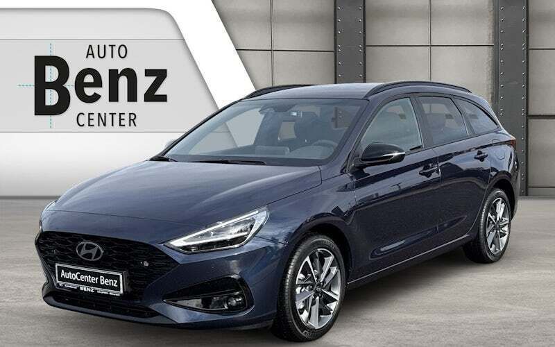 Blau Neu 2025 Hyundai i30 Advantage Kombi | 26.990 € (Guter Preis) - Bild 1/4