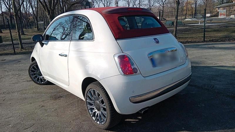 Gebraucht Fiat 500C 69 PS (50 kW) 2012 Beige Cabrio