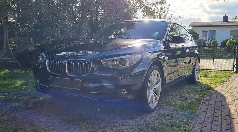Schwarz Gebraucht 2011 BMW 535 Gran Turismo Limousine | 19.990 € (Teuer) - Bild 1/4