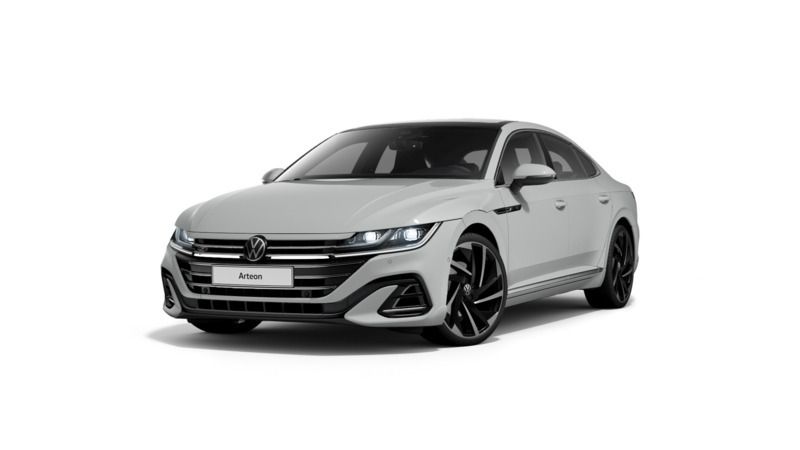 Weiss / pure white Gebraucht 2021 VW Arteon R-line Kombi | 32.222 € (Etwas zu teuer) - Bild 1/1