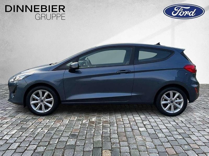 Gebraucht Ford Fiesta Cool & Connect 155 PS (114 kW) 2021 Chromablau Kleinwagen
