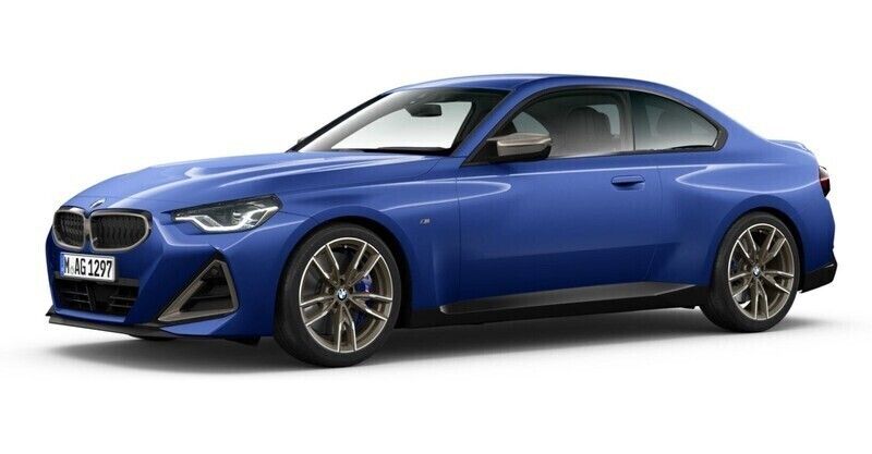 Blau Gebraucht 2024 BMW M240 M Sport Coupé | 50.220 € (Fairer Preis) - Bild 1/4