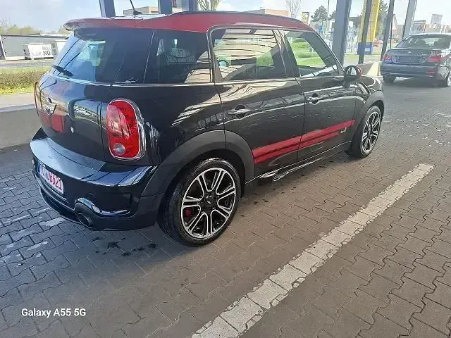Gebraucht Mini John Cooper Works 218 PS (160 kW) 2015 Schwarz Kleinwagen