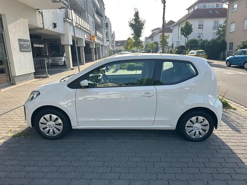 Weiß Gebraucht 2020 VW up! Kleinwagen | 7.199 € (Guter Preis) - Bild 1/4