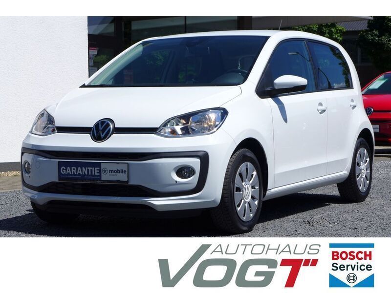 Weiß Gebraucht 2021 VW up! Basis Kleinwagen | 10.490 € (Fairer Preis) - Bild 1/4