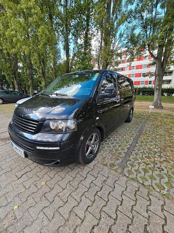 Schwarz Gebraucht 2006 VW T5 Van | 5.999 € (Superpreis) - Bild 1/4