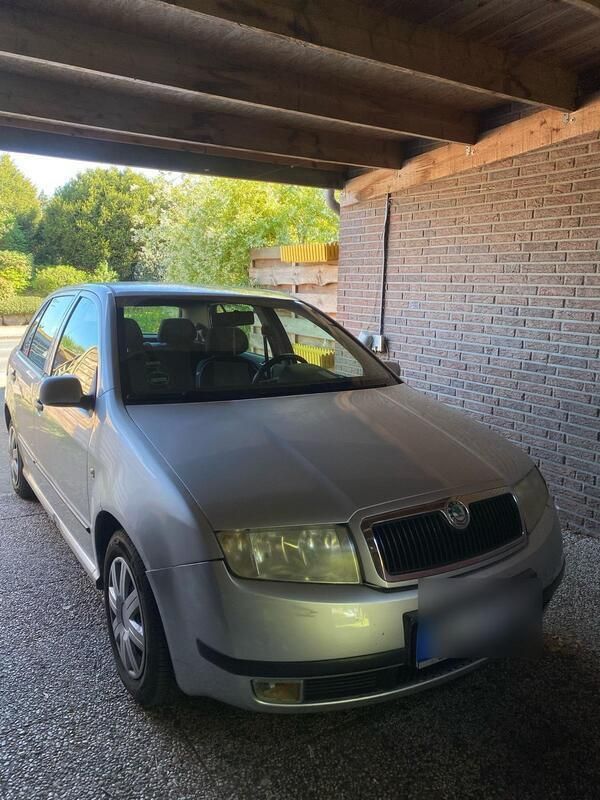 Silber Gebraucht 2000 Skoda Fabia Kleinwagen | 220 € (Superpreis) - Bild 1/4