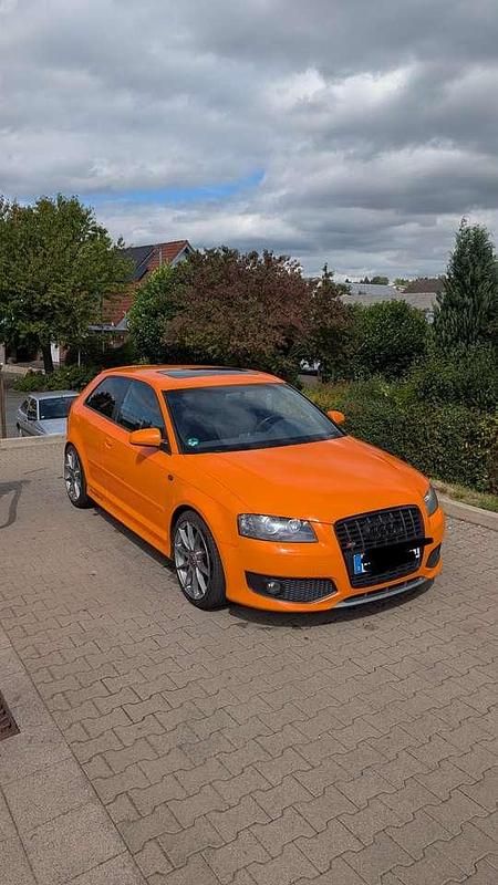 Gebraucht Audi S3 265 PS (194 kW) 2007 Orange Kleinwagen
