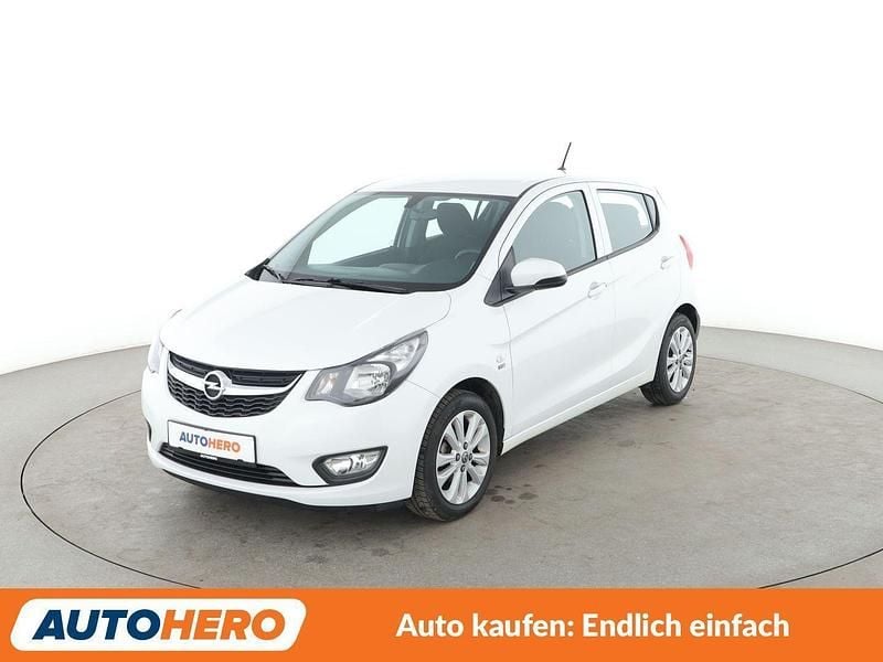 Weiß Gebraucht 2019 Opel Karl Kleinwagen | 9.200 € (Fairer Preis) - Bild 1/3