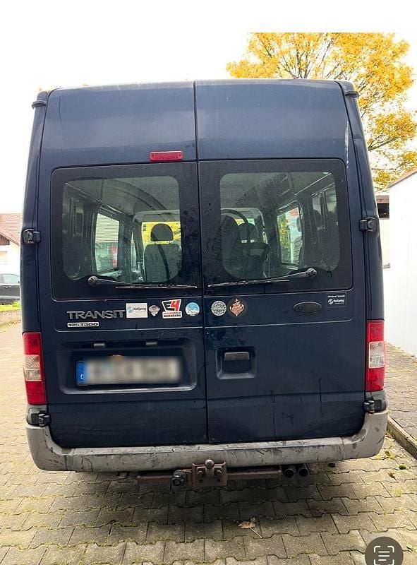 Blau Gebraucht 2012 Ford Transit Van / Kleinbus | 3.800 € (Superpreis) - Bild 1/4