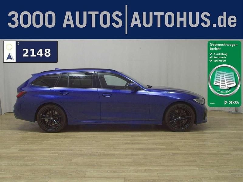 Gebraucht BMW 340 340 PS (250 kW) 2022 Portimao blau metallic Kombi