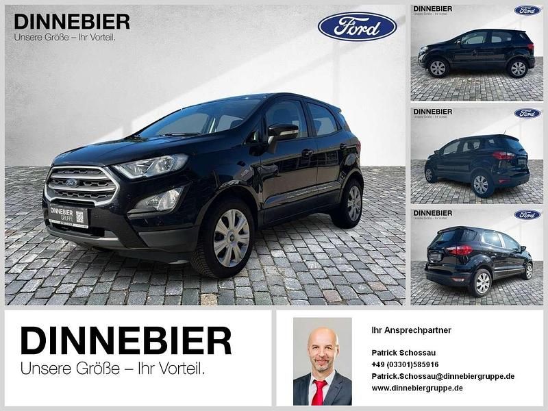 Schwarz (metallic) Gebraucht 2022 Ford Ecosport Cool & Connect SUV | 15.289 € (Fairer Preis) - Bild 1/4