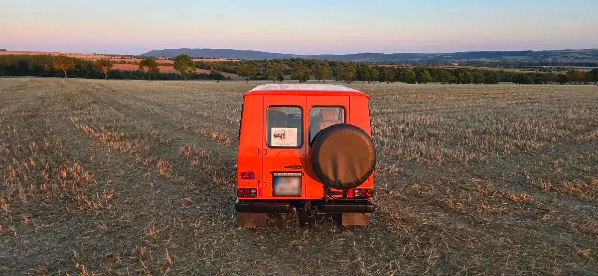 Gebraucht Mercedes G280 150 PS (110 kW) 1981 Orange SUV