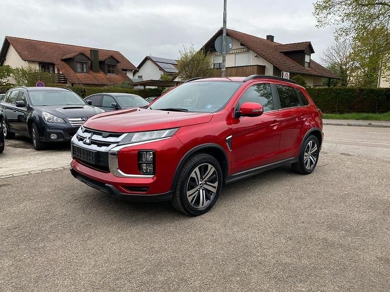 Gebraucht Mitsubishi ASX Edition+ 150 PS (110 kW) 2019 Rot SUV