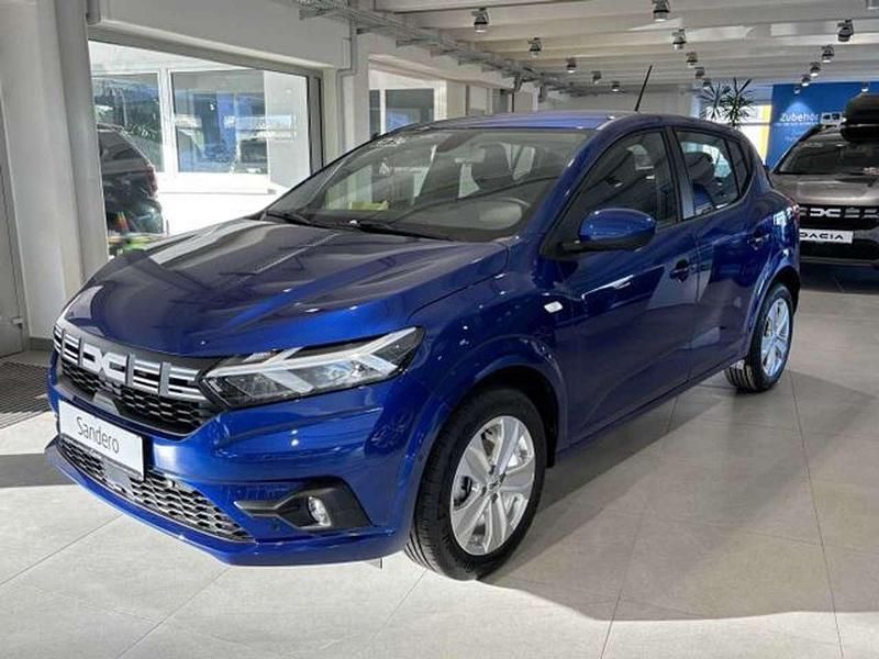Gebraucht Dacia Sandero Expression 101 PS (74 kW) 2024 Blau Kleinwagen