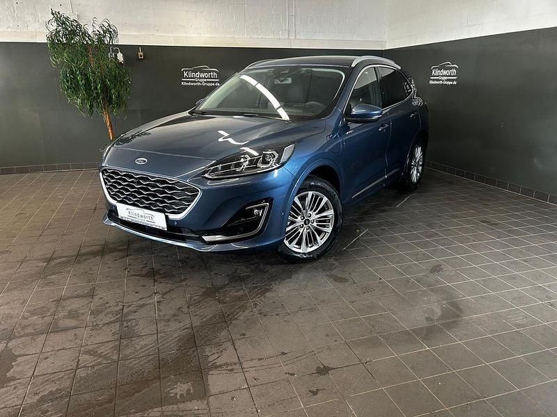 Gebraucht Ford Kuga Vignale 224 PS (164 kW) 2023 Chromeblue SUV