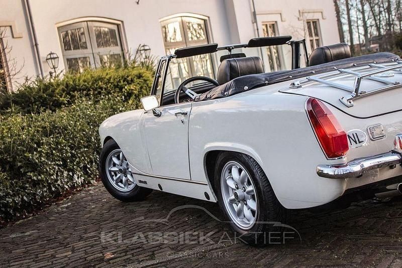 Gebraucht MG Midget 69 PS (50 kW) 1976 Weiß Cabrio