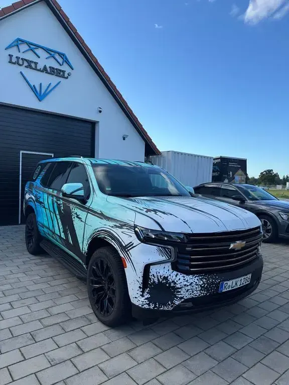 Gebraucht Chevrolet Tahoe 426 PS (313 kW) 2024 Weiß SUV