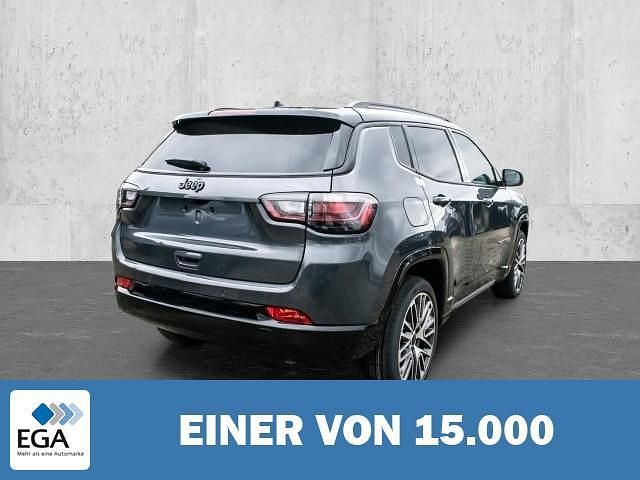 Gebraucht Jeep Compass Summit 131 PS (96 kW) 2025 Metallic SUV