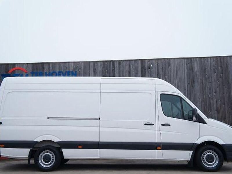 Gebraucht VW Crafter 163 PS (119 kW) 2012 Weiß Van