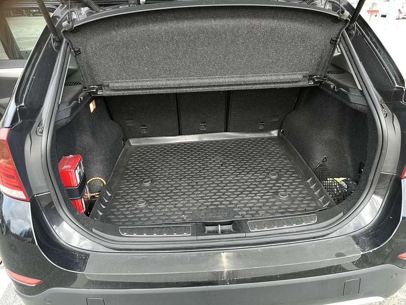 Używany BMW X1 143 KM (105 kW) 2014 Czarny SUV