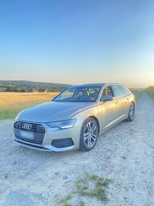 Gebraucht Audi A6 Basis 204 PS (150 kW) 2019 Beige Kombi