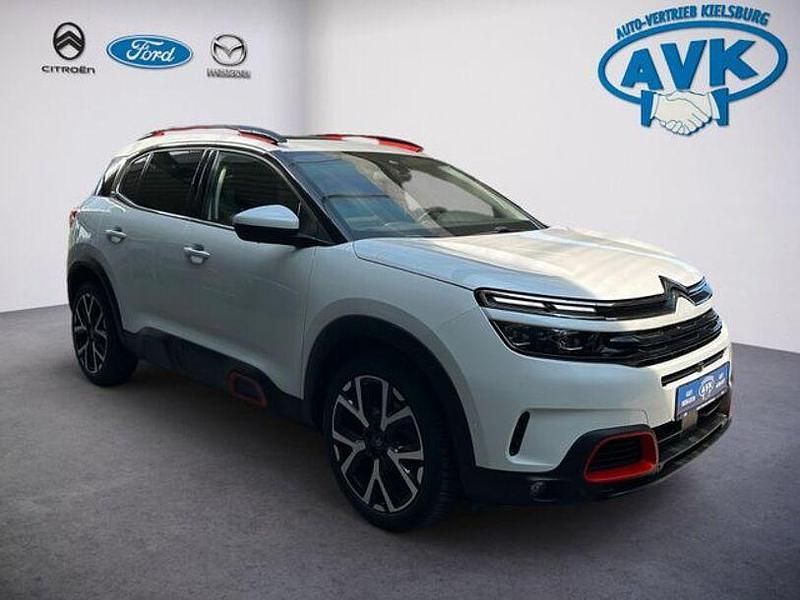 Weiß Gebraucht 2020 Citroën C5 Aircross Shine SUV | 21.990 € (Fairer Preis) - Bild 1/4