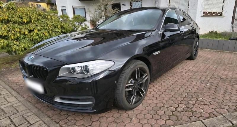 Gebraucht BMW 525 218 PS (160 kW) 2014 Schwarz Limousine