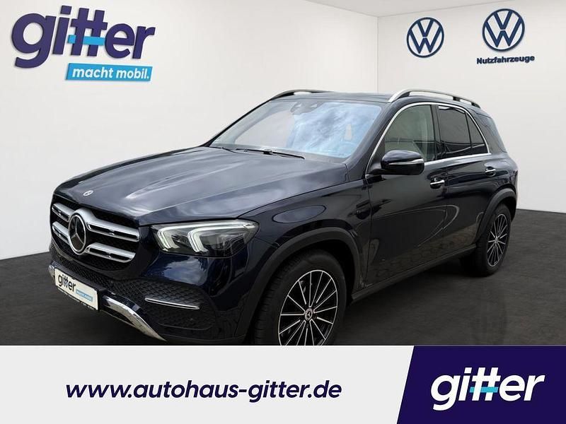 Cavansitblau metalliclack Gebraucht 2021 Mercedes GLE350 SUV | 56.950 € (Fairer Preis) - Bild 1/4