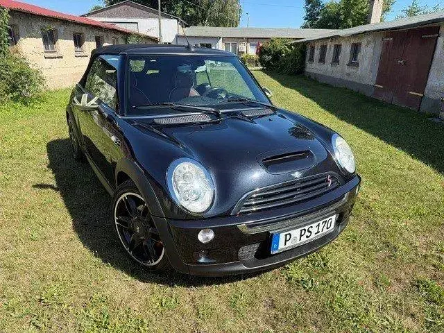 Gebraucht Mini Cooper S Cabriolet 170 PS (125 kW) 2007 Schwarz Cabrio
