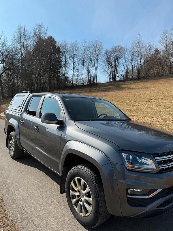 Gebraucht VW Amarok 258 PS (189 kW) 2019 Grau Pickup