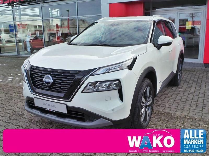Weiß Gebraucht 2024 Nissan X-Trail N-Connecta SUV | 34.990 € (Etwas zu teuer) - Bild 1/4