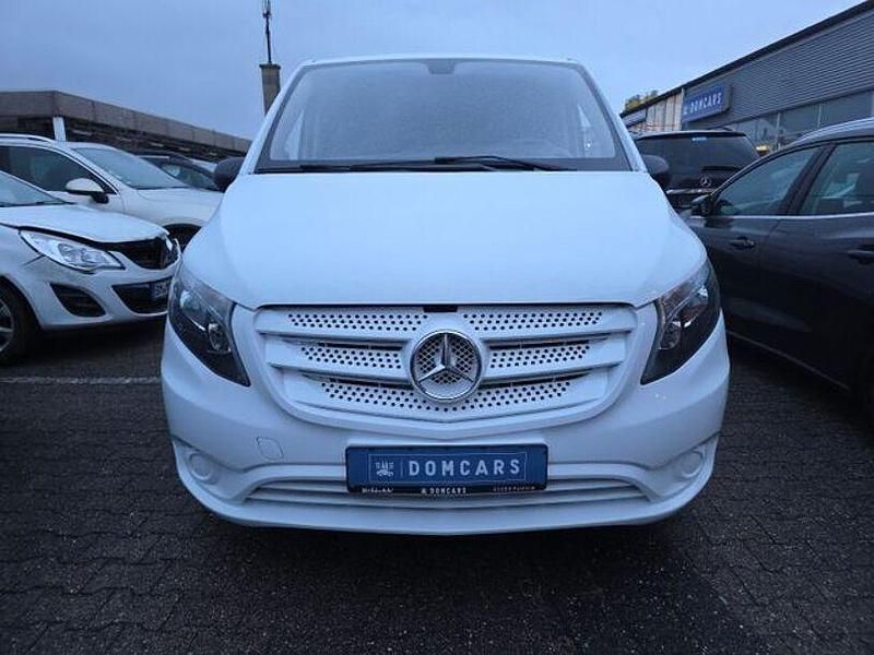 Gebraucht Mercedes Vito 88 PS (64 kW) 2017 Weiß Van