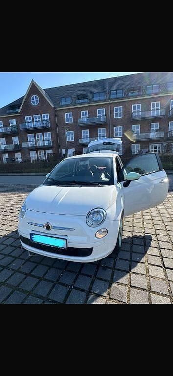 Gebraucht Fiat 500 69 PS (50 kW) 2009 Weiß Cabrio
