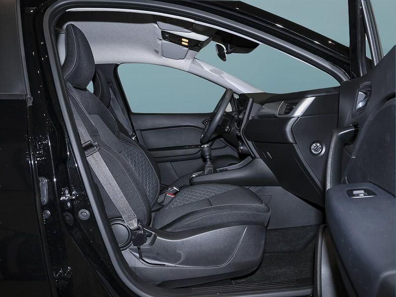 Gebraucht Renault Captur 91 PS (66 kW) 2022 Schwarz SUV