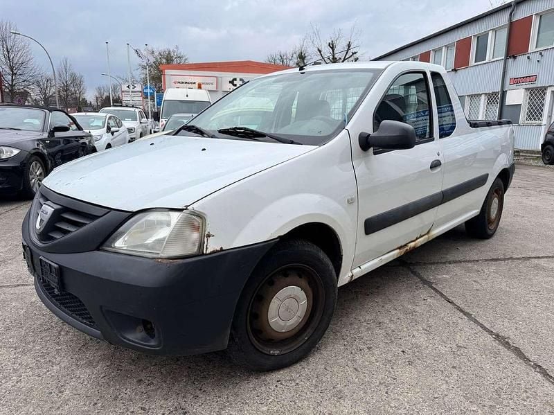 Gebraucht Dacia Pick up Basis 87 PS (63 kW) 2011 Gletscherweiss Pickup