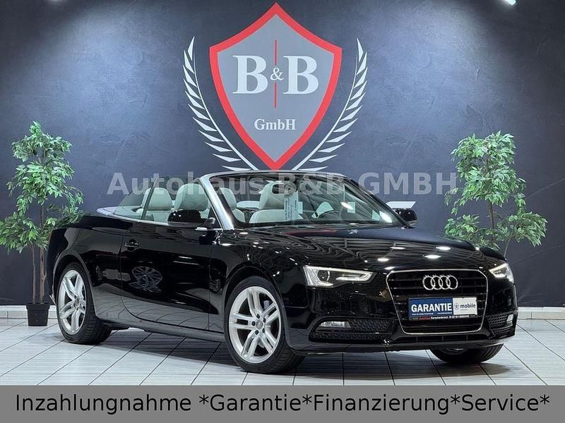 Schwarz Gebraucht 2012 Audi A5 Cabriolet Comfort Cabrio | 17.990 € (Teuer) - Bild 1/4