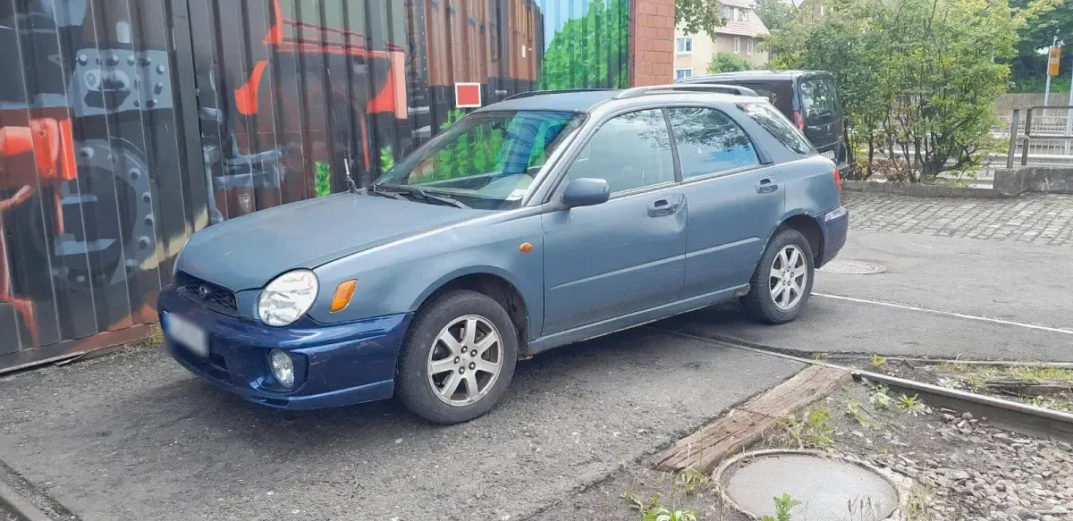 Gebraucht Subaru Impreza 124 PS (91 kW) 2002 Kombi