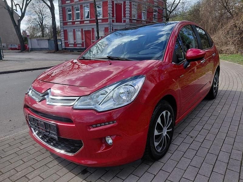Gebraucht Citroën C3 Exclusive 99 PS (72 kW) 2015 Rot Limousine