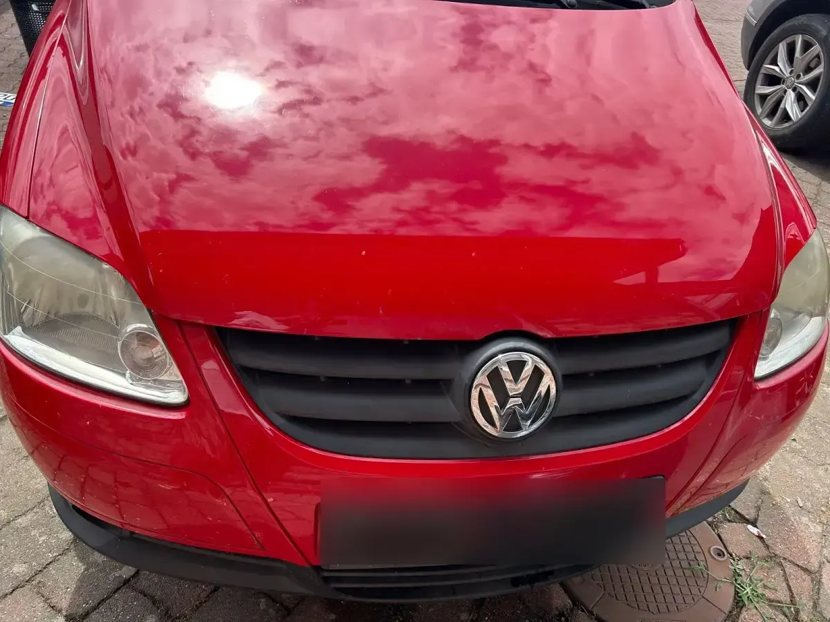 Gebraucht VW Fox 54 PS (39 kW) 2006 Rot Kleinwagen