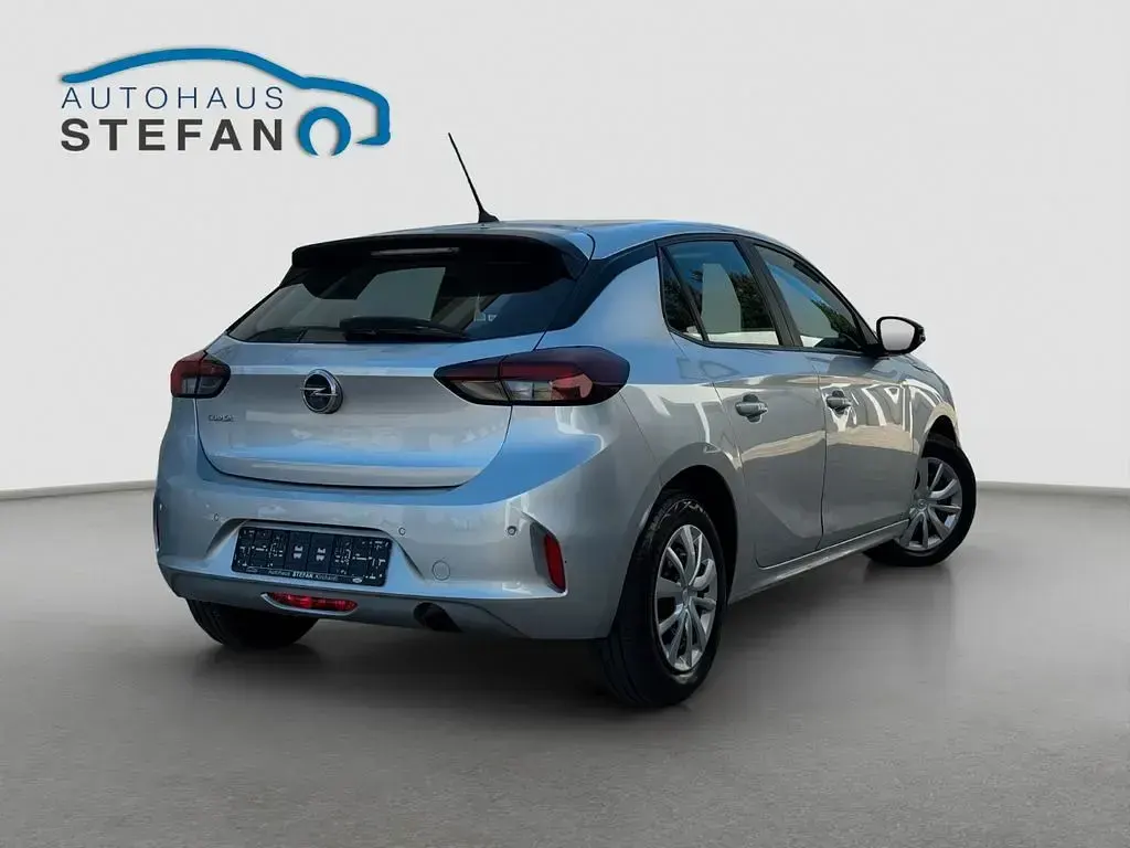 Gebraucht Opel Corsa Edition 75 PS (55 kW) 2022 Silber Kleinwagen