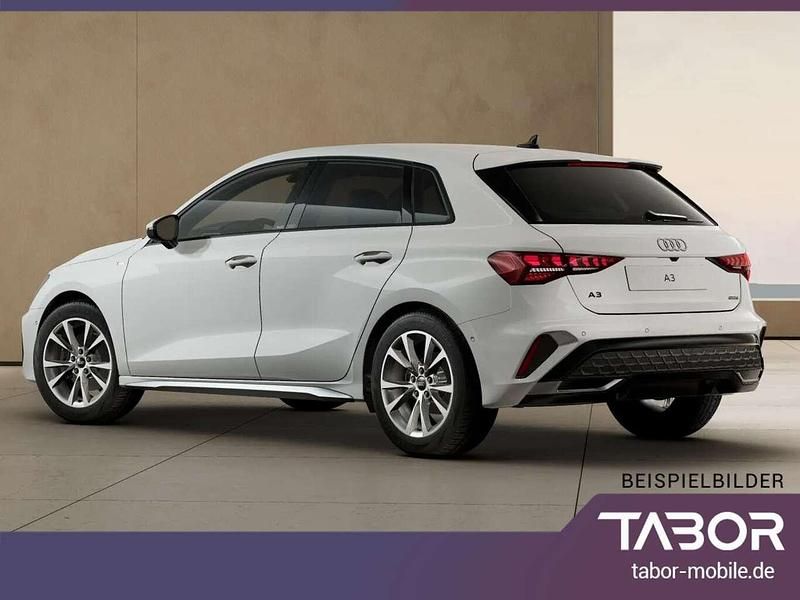 Neu Audi A3 S-Line 204 PS (150 kW) 2025 Arkonaweiß Limousine