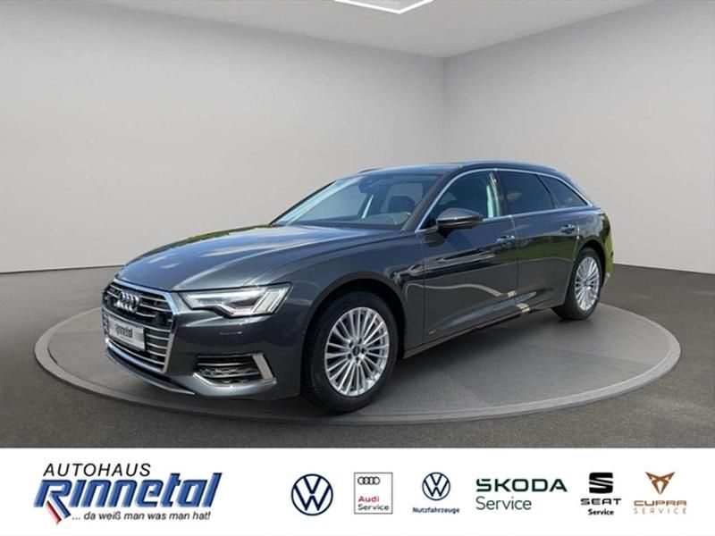 Grau Gebraucht 2023 Audi A6 Design Kombi | 39.640 € (Fairer Preis) - Bild 1/4