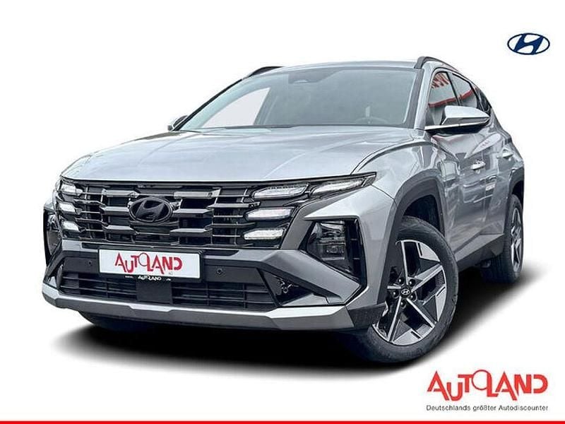 Silber Neu 2025 Hyundai Tucson SUV | 38.490 € (Guter Preis) - Bild 1/4