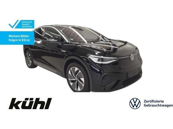 Schwarz (grenadillschwarz metallic) Gebraucht 2023 VW ID.5 Pro Performance SUV | 38.680 € (Etwas zu teuer) - Bild 1/2